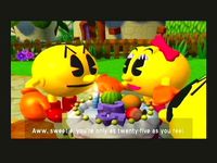 une photo d'Ã©cran de Pac-Man World 2 sur Nintendo Gamecube